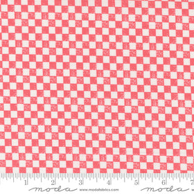 Love Blooms Lipstick Checkers Checks & Plaids 5224-13
