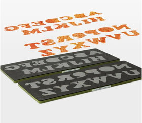 Go! Carefree Alphabet Uppercase Set (2 Die Set) #55092