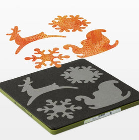 Go! Sleigh & Snowflake Die #55322