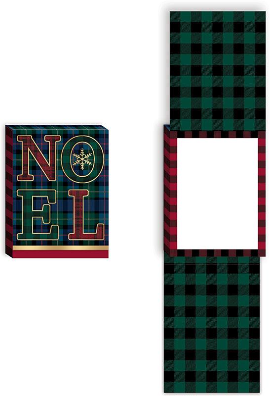 Merry Quilting Set of 4 Pocket Notepads