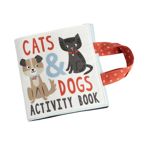 Dog Daze Cats & Dogs Activity Book Panel 20847 11