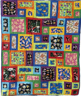 All About the Beach Finished Quilt