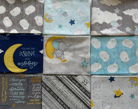 All Our Stars 9 Fat Quarter Bundle #2