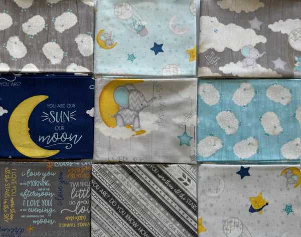 All Our Stars 9 Fat Quarter Bundle #2