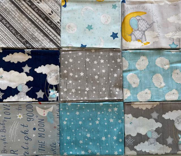 All Our Stars 9 Fat Quarter Bundle