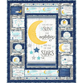 All Our Stars Nap Quilt Kit