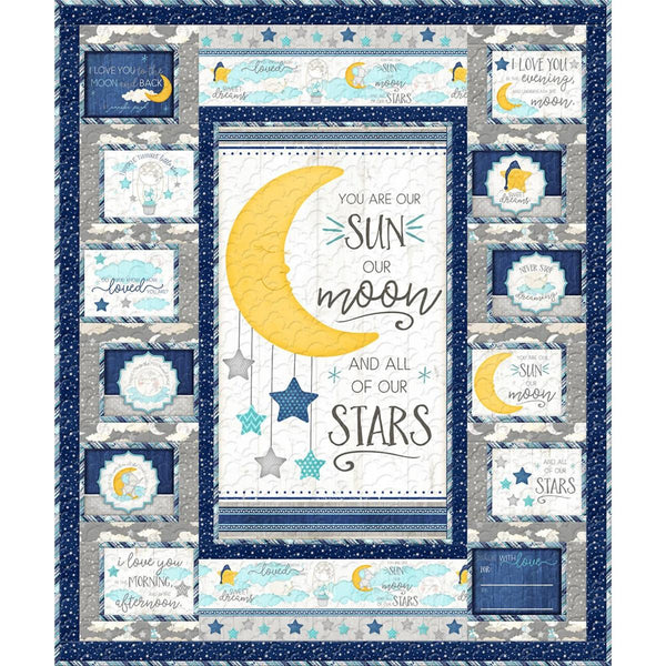 All Our Stars Nap Quilt Kit