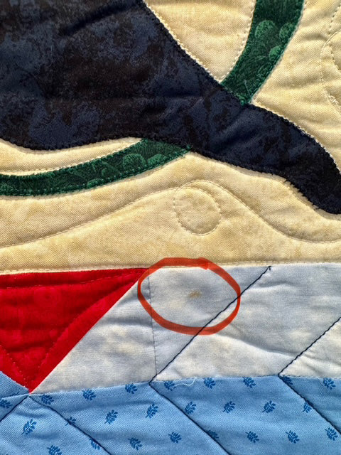 American Through the Year Finished Quilt