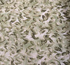 Pink Asian Floral Finished Quilt
