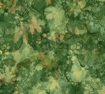 Autumn Breeze Dark Green Leaf Texture DP28058-76 Dk Green