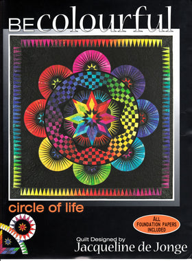 Be Colourful Circle of Life Pattern BC001