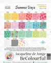 Be Colourful Summer Days Pattern by Jacqueline de Jonge BC2301