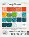 Be Colourful Orange Blossom Pattern by Jacqueline de Jonge BC2305