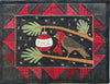 Berties Year Set of 12 Finished Wall Hangings