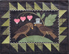 Berties Year Set of 12 Finished Wall Hangings