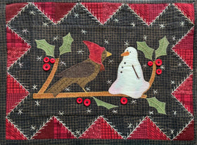 Berties Year Set of 12 Finished Wall Hangings