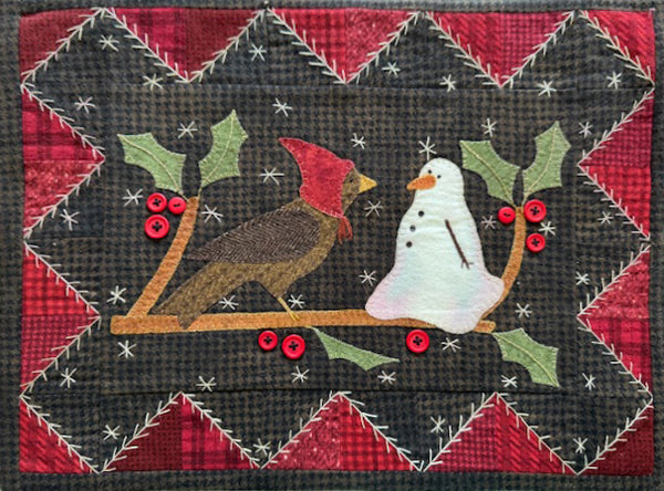 Berties Year Set of 12 Finished Wall Hangings