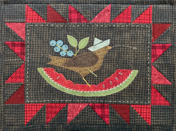Berties Year Set of 12 Finished Wall Hangings