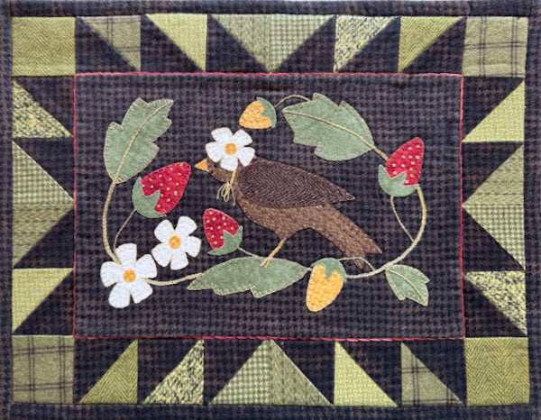 Berties Year Set of 12 Finished Wall Hangings