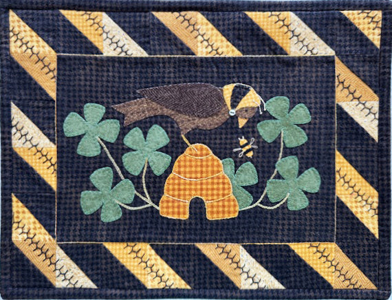 Berties Year Set of 12 Finished Wall Hangings