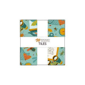 Backyard Bug Collector Tile Pack 42 - 10 inch Squares TBACKY42-10