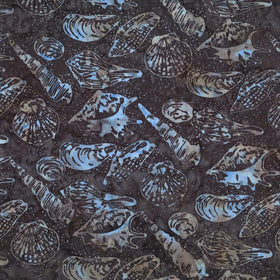 Bali Batik Along the Shores Seashells Gravel - 55
