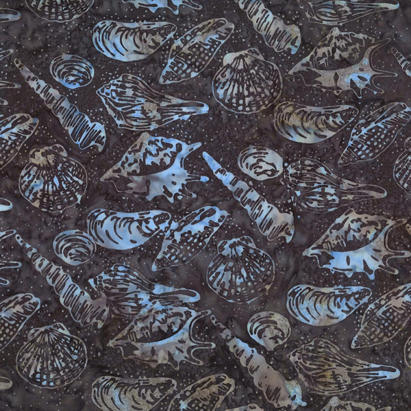 Bali Batik Along the Shores Seashells Gravel - 55