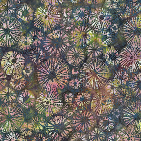 Bali Batik Along the Shores Urchins Sea Urchin - 87