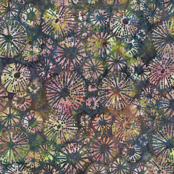 Bali Batik Along the Shores Urchins Sea Urchin - 87