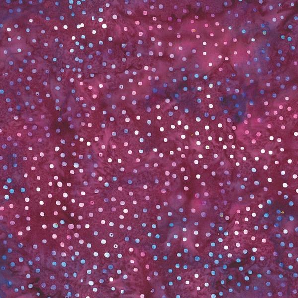 Bali Batik Bergen Scattered Squares S2334-328 BERGEN - 3 Yard Pack