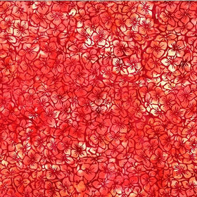 Bali Batik Cardinal Hydrangea Shirley Temple  T2385-292-CARDINAL - 65