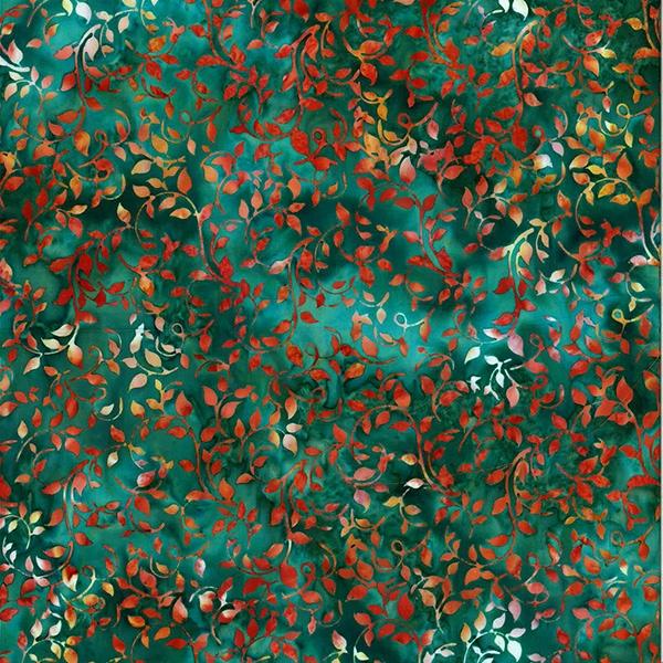 Bali Batik Chamomile Swirl Leaf - 82