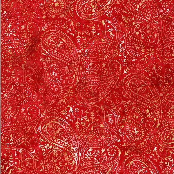 Bali Batik Chiles Paisley - 102