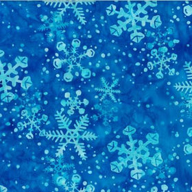 Bali Batik Election Day Snowflake V2523-603 Election Day - 67