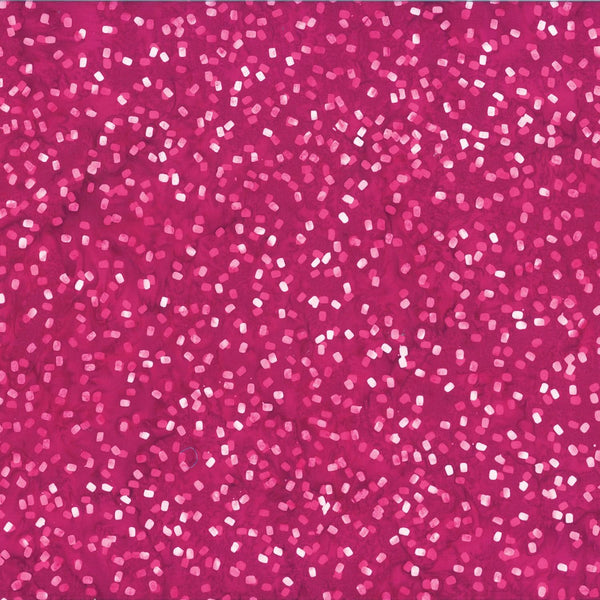 Bali Batik Fuchsia Confetti S2325-23-FUCHSIA - 5 Yard Pack