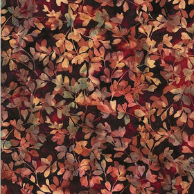 Bali Batik Harvest Vines T2430-116-HARVEST - 17.5