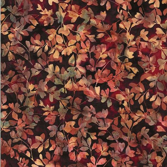 Bali Batik Harvest Vines T2430-116-HARVEST - 17.5