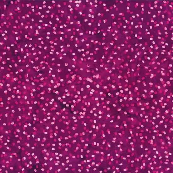 Bali Batik Magenta Confetti S2325-72-MAGENTA - 100