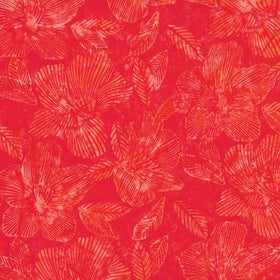 Bali Batik Nasturtium Striped Flower S2312-469-NASTURTIUM - 21