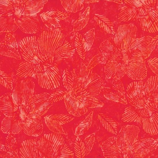 Bali Batik Nasturtium Striped Flower S2312-469-NASTURTIUM - 21
