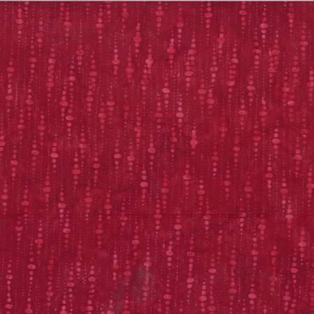 Bali Batik Red Velvet Icicles V2524-568 Red Velvet - 93