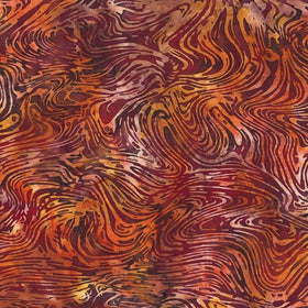 Bali Batik Red Velvet Marble S2365-568 RED VELVET - 36