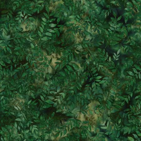 Bali Batik Spinach Leaf V2520-377 Spinach - 96