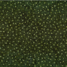 Bali Batik Verde Ditsy Dots V2522-157 Verde - 27