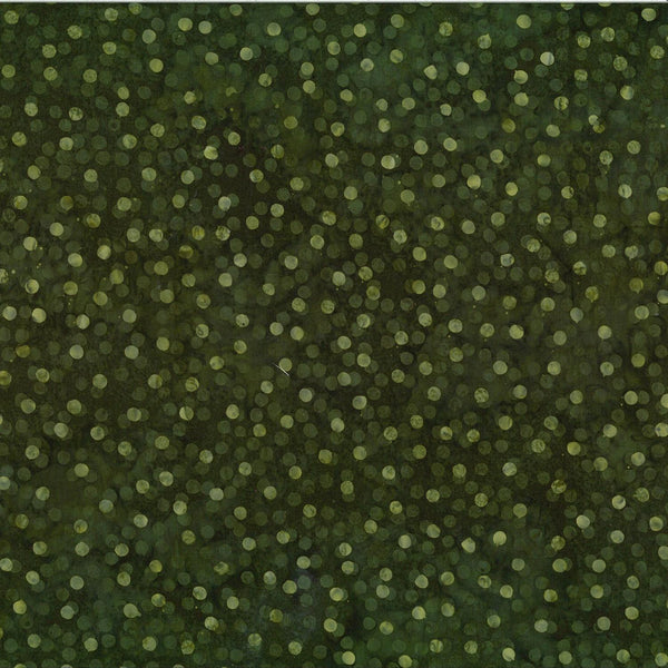 Bali Batik Verde Ditsy Dots V2522-157 Verde - 27