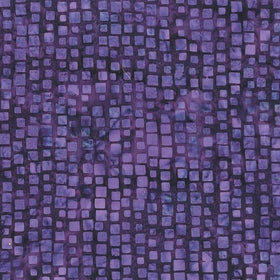Bali Batik Violet Square Stripe S2355-81-VIOLET - 74