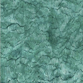 Bali Batik Viridian Waves T2401-309-Viridian - 84