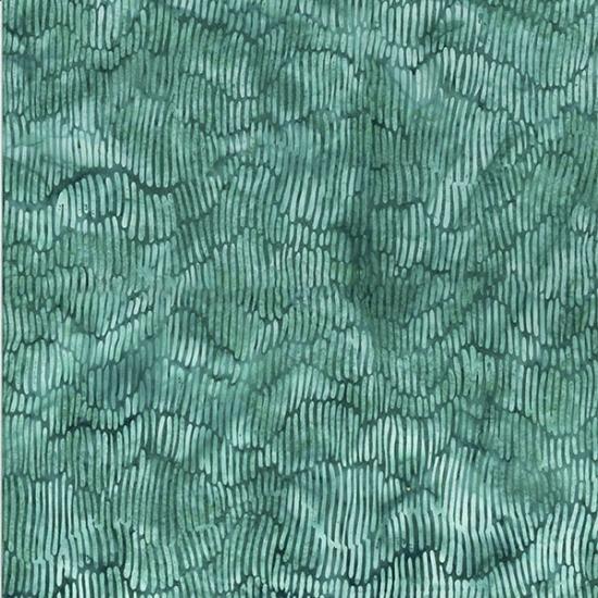 Bali Batik Viridian Waves T2401-309-Viridian - 84