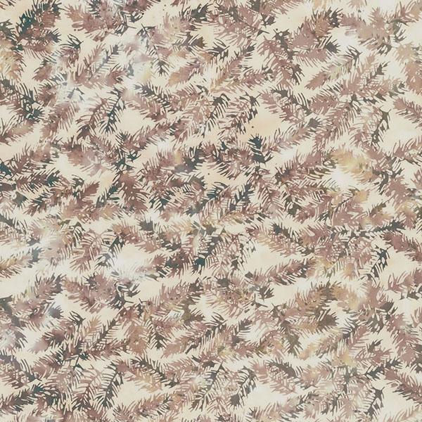 Bali Batik Wheat Pine Branch T2381-84-WHEAT - 64