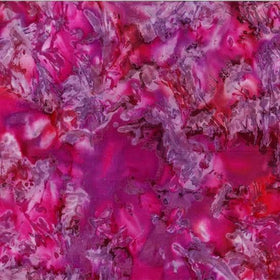 Bali Mottle Fuchsia 843-23-Fuchsia - 1 yard End of Bolt